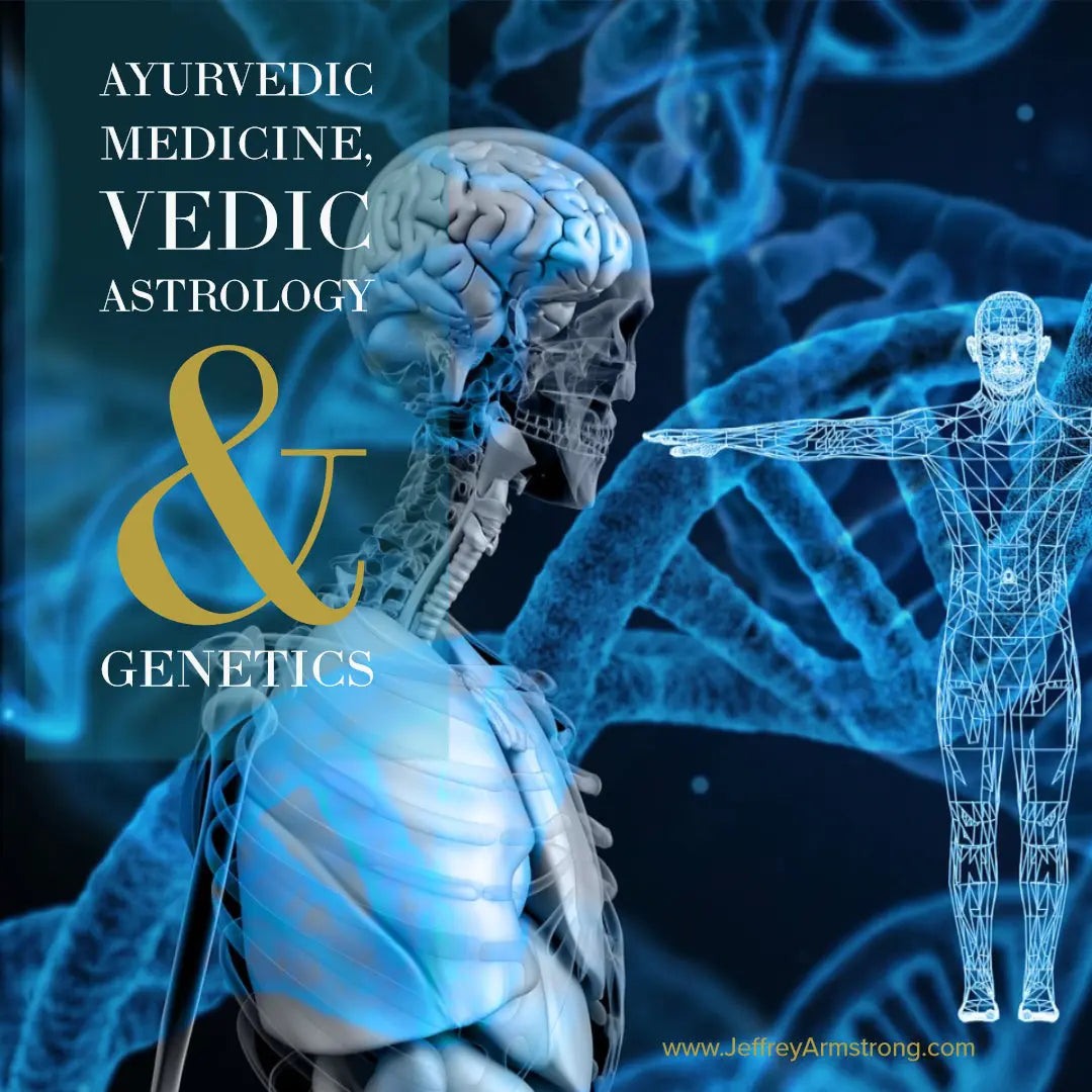 The Provable Correlation between the Body-Types of Ayurvedic Medicine and the Birth Chart of Vedic Astrology