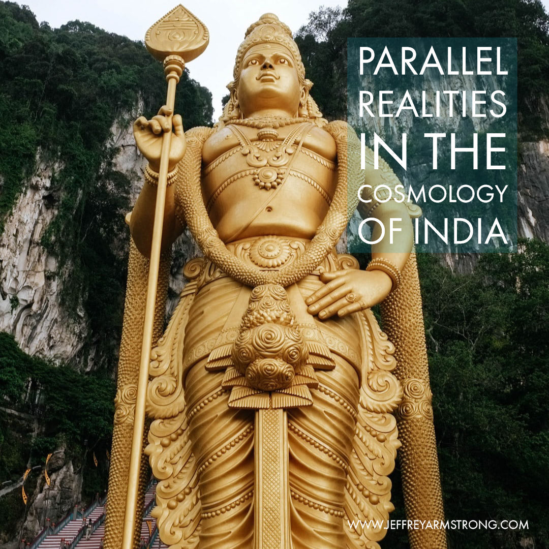 Parallel Realities in the Cosmology of India