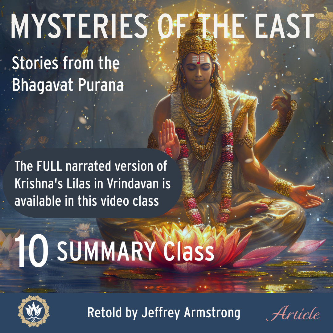 Shri Krishna’s Childhood Pastimes Reveal His Divinity