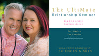 Jan 22-24, 2021 The UltiMate Relationship Seminar Level 1 (for singles & couples)