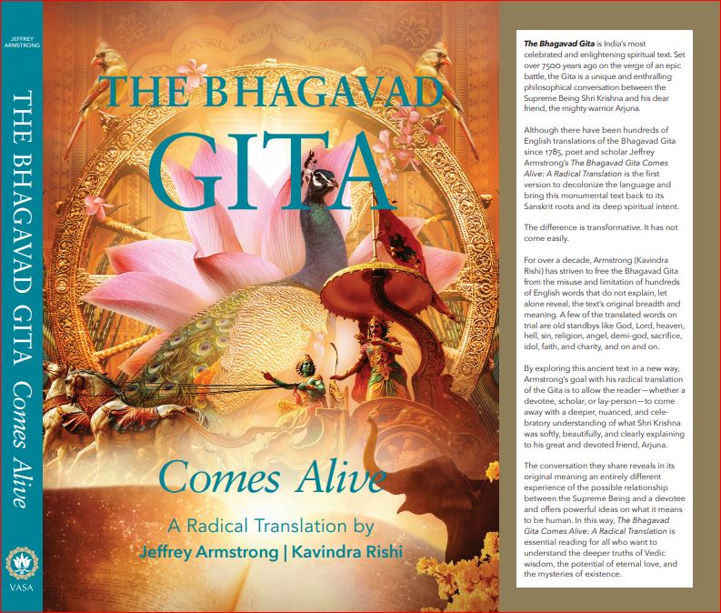Gita Comes Alive: A Radical Translation: Order at www