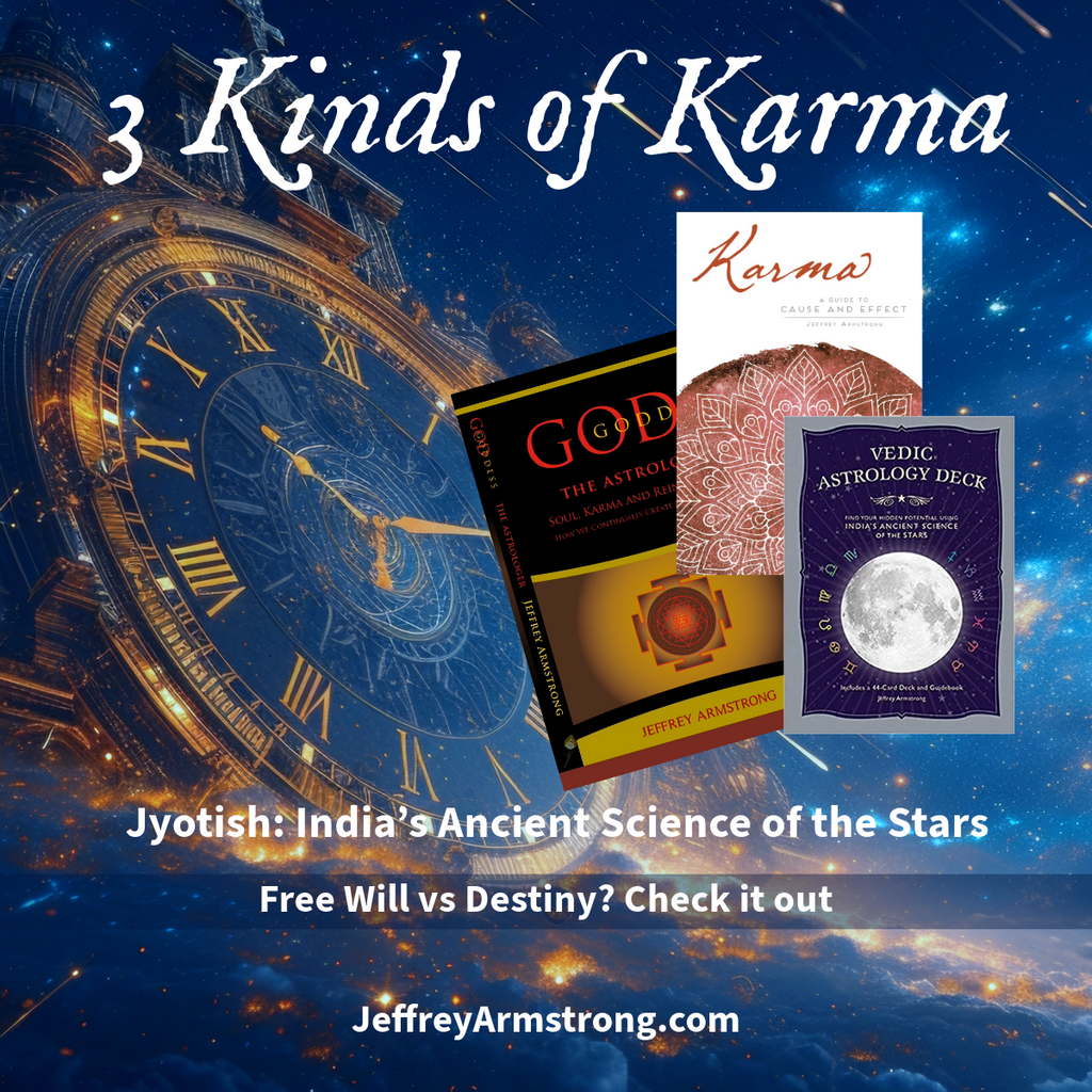 The 3 Kinds of Karma
