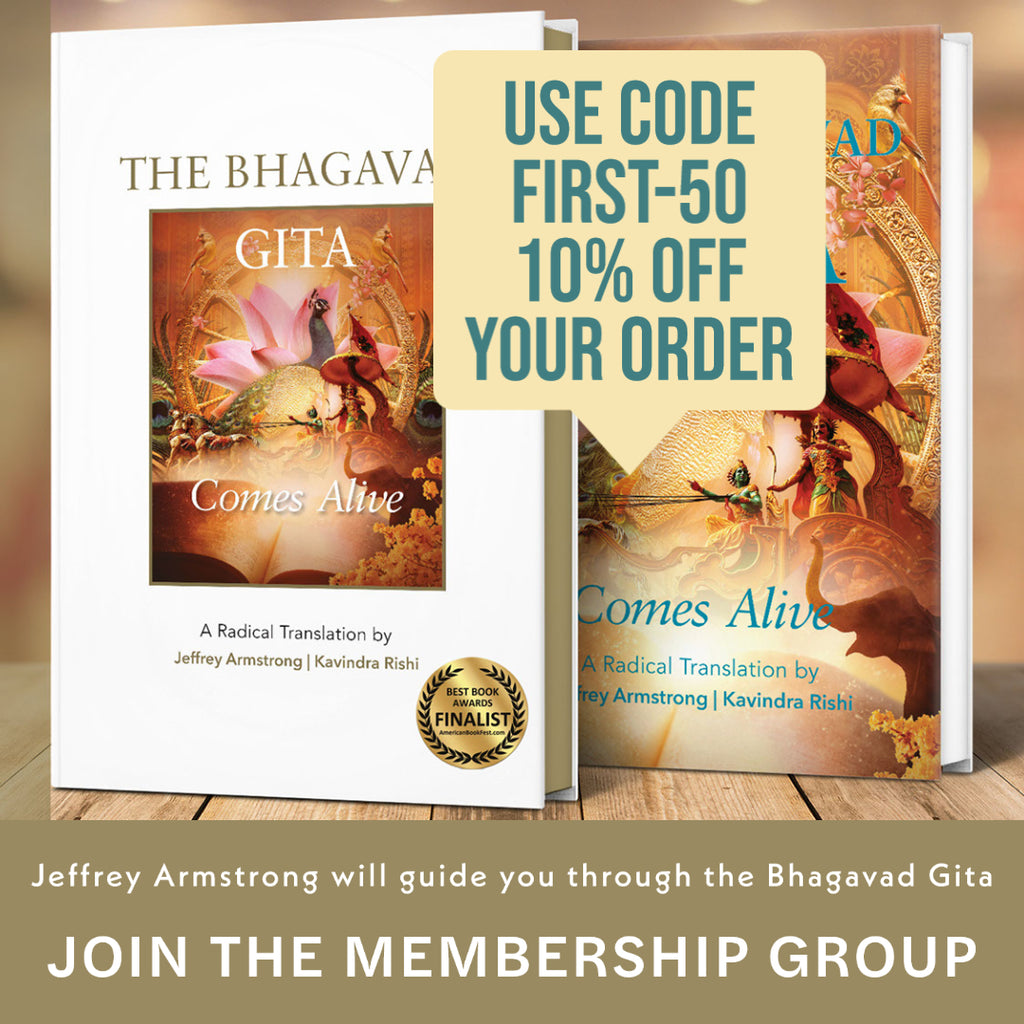 The Yoga of the Bhagavad Gita Comes Alive