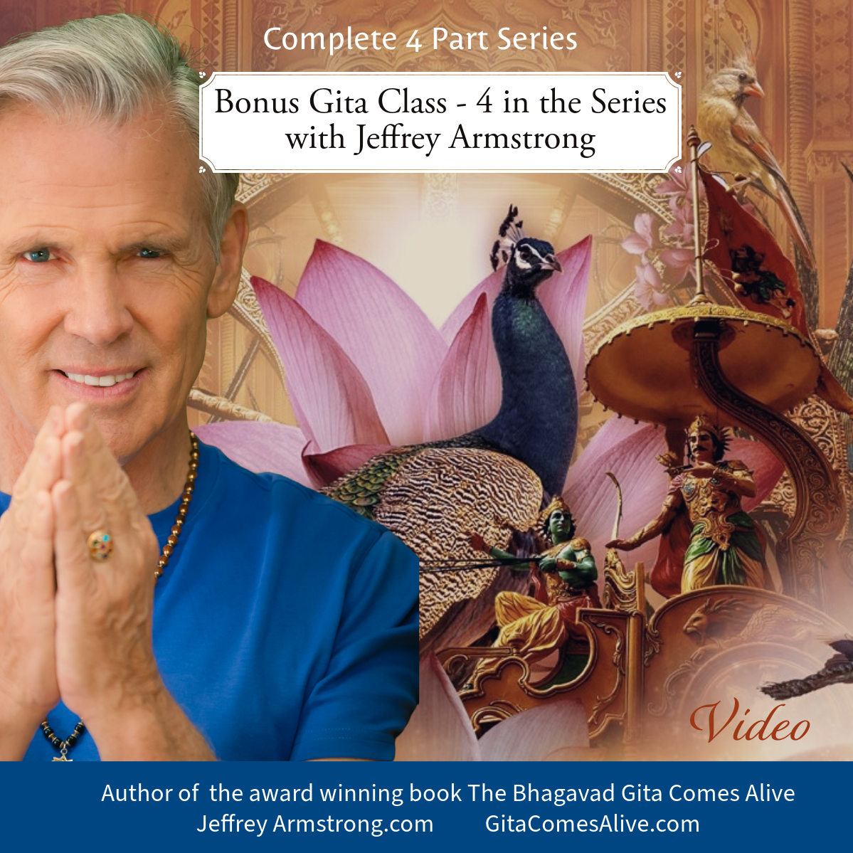 Gita Comes Alive Bonus Class Series 2024 - (4 Classes)