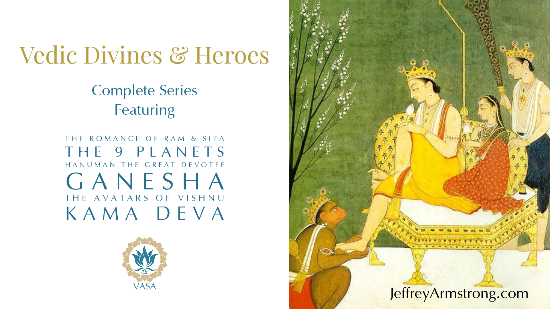 Vedic Divines & Heroes (6 Classes)