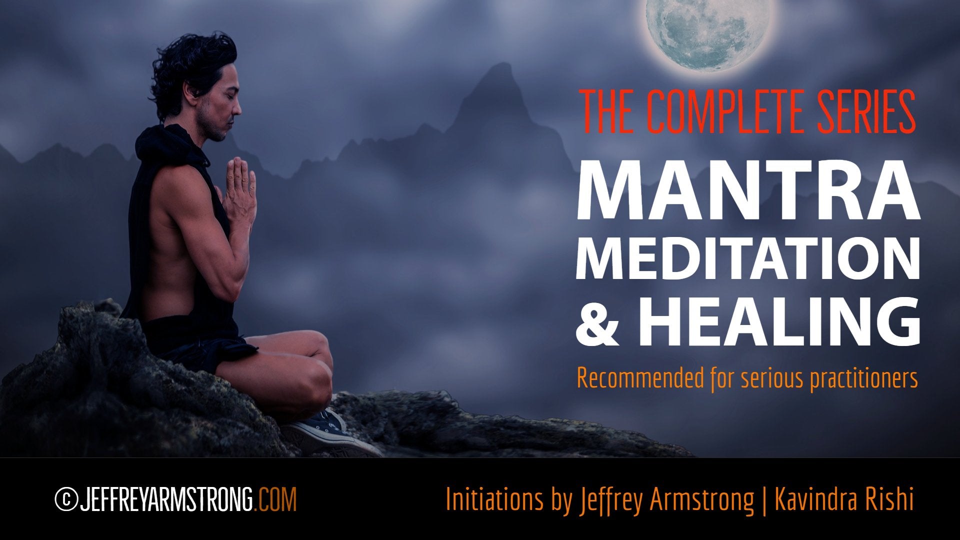 Mantra Meditation and Healing (9 Lessons)