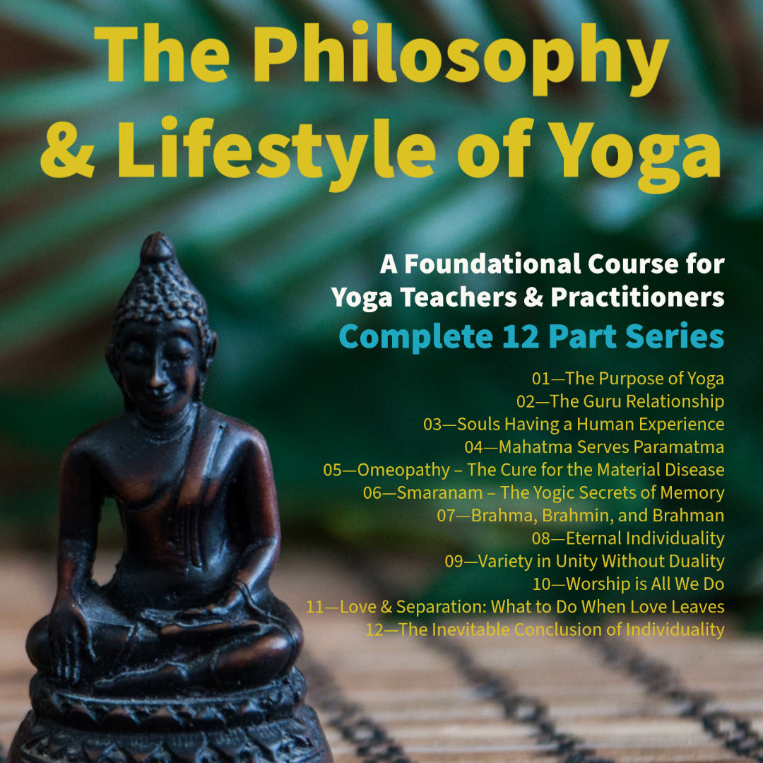 Philosophy of Yoga - Jeffrey Armstrong 