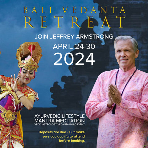 APRIL 24-30, 2024 | Bali Vedanta Retreat  *Email before registering