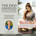 Feb 28, 2024 | 2hr Event: The Devi Unveiled: Exploring the Mysteries of the Divine Feminine with Jeffrey Armstrong" | Coronado CA 240228