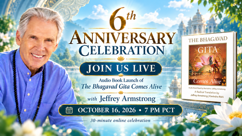 Oct 16, 2026 | Audio Book Lauch of the Gita - online Celebration