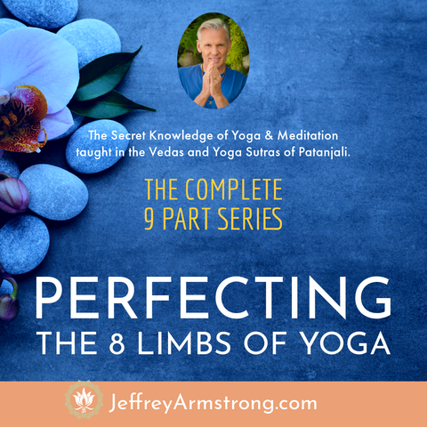 Perfecting the 8 Limbs of Yoga: Class 01 - Asana - The Awareness of Sitting