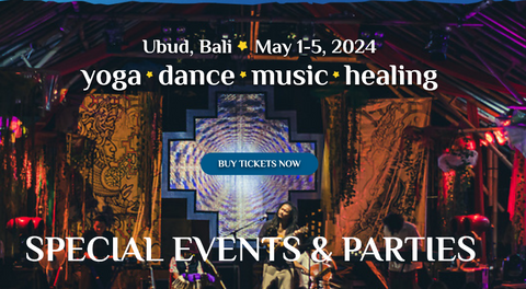May 1-5, 2024 | Announcement only - Bali Spirit Festival UBUD Bali