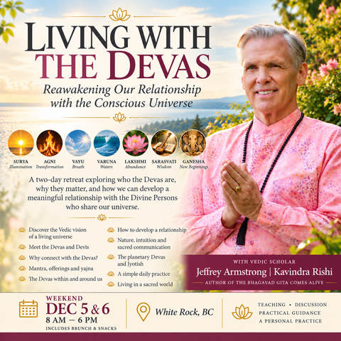 Dec 5-6, 2026  | Living With the Devas Weekend Workshop w Jeffrey Armstrong