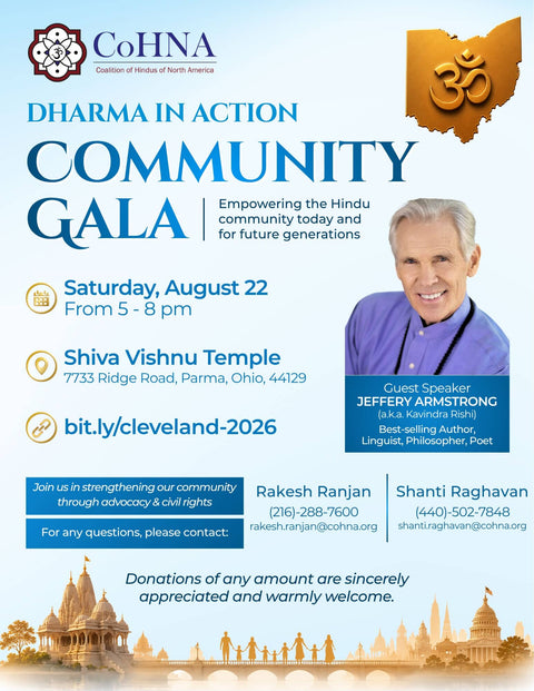 Aug 22, 2026 | CoHNA  Hosts Jeffrey Armstrong in Cleveland Ohio 260822