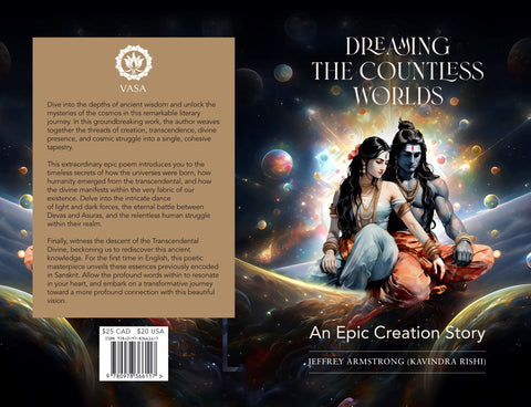 Dreaming the Countless Worlds: An Epic Creation Story, by Jeffrey Armstrong