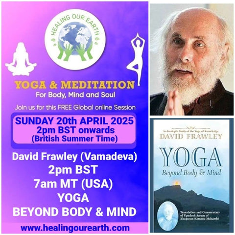 April 20, 2025 am | Yoga & Meditation for Body Mind and Soul - www.healingourearth.com