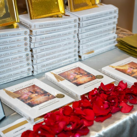 The Bhagavad Gita Comes Alive - A Radical Translation - Limited Edition Version