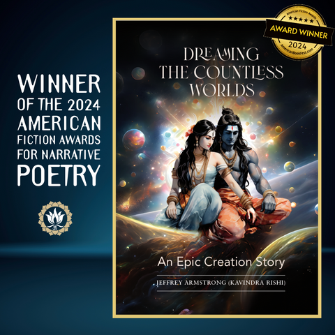 Dreaming the Countless Worlds: An Epic Creation Story, by Jeffrey Armstrong Jeffrey Armstrong
