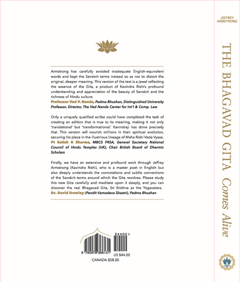 The Bhagavad Gita Comes Alive - A Radical Translation - Limited Edition Version