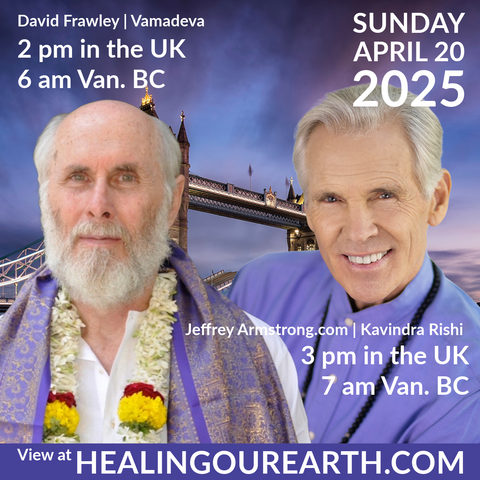 April 20, 2025 am | Yoga & Meditation for Body Mind and Soul - www.healingourearth.com