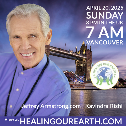 April 20, 2025 am | Yoga & Meditation for Body Mind and Soul - www.healingourearth.com