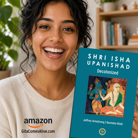 Shri Isha Upanishad Decolonized | Temp SOLD OUT - Available on Amazon