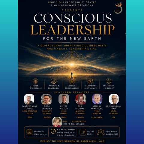 July 15, 2026 | New Earth Consciousness for Leading and Living 260715