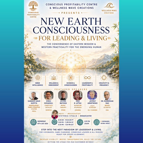 July 15, 2026 | New Earth Consciousness for Leading and Living 260715