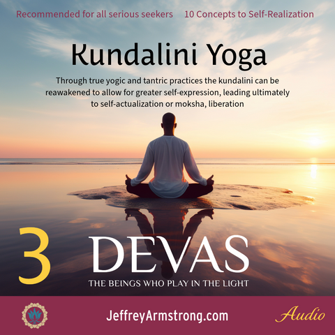 Kundalini Yoga: Complete Series (10 classes) Jeffrey Armstrong
