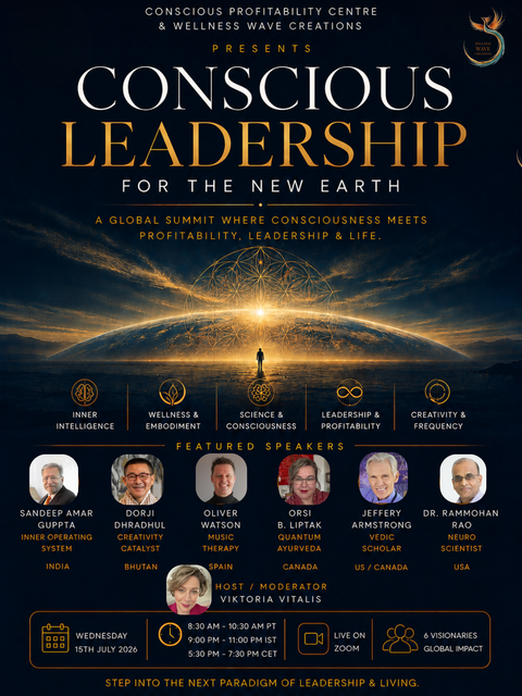 July 15, 2026 | New Earth Consciousness for Leading and Living 260715