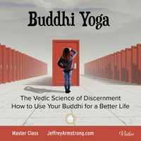 Buddhi Yoga: The Vedic Science of Discernment | Master Class with Jeffrey Armstrong 240602