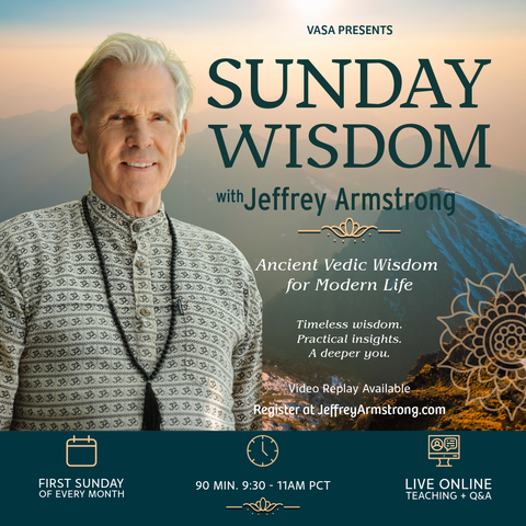 Vedic Wisdom Class Sunday Mar 7, 2027 | with Jeffrey Armstrong 270307