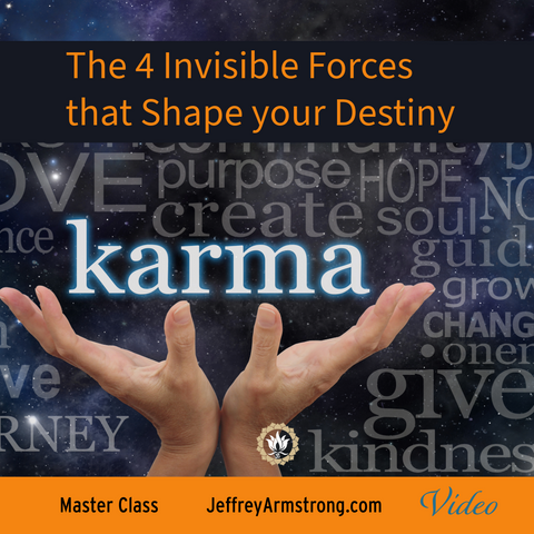 The 4 Invisible Forces that Shape your Destiny - Master Class with Jeffrey Armstrong 250406