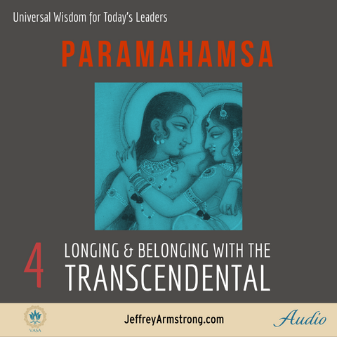 The Paramahamsa: Complete Series (6 classes) Jeffrey Armstrong