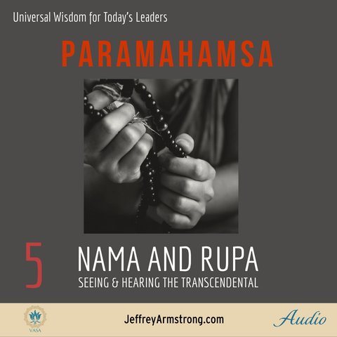 The Paramahamsa: Complete Series (6 classes) Jeffrey Armstrong