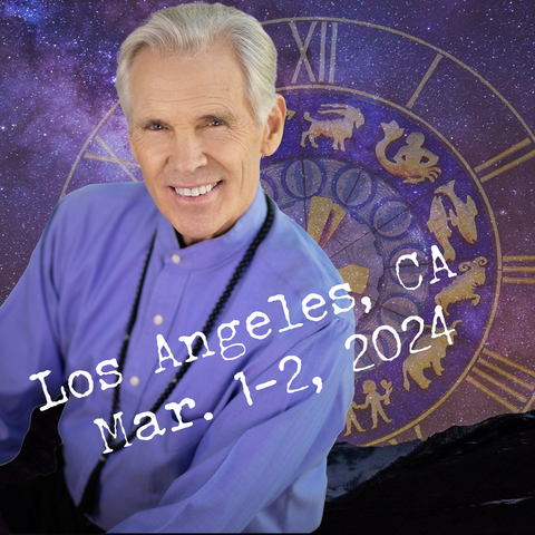 Mar. 1-2, 2024 | In person Vedic Charts in Los Angeles CA (Limited Number)
