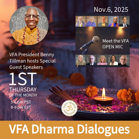 Dharma Dialogues hosted by the VFA -251106