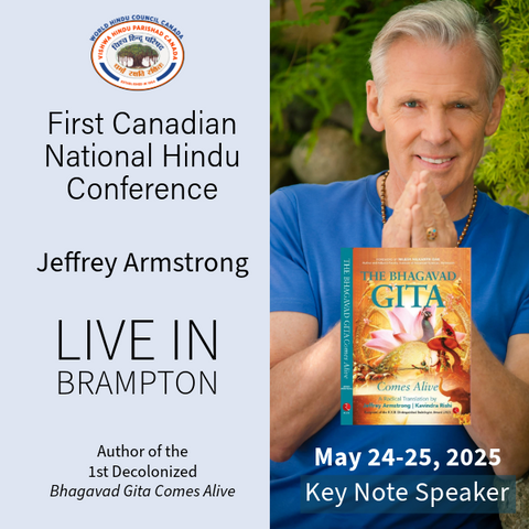 May 24-25, 2025 | First Canadian National Hindu Conference Brampton Ontario