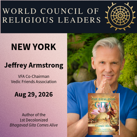 Aug 28-29, 2026 | World Council of Religious Leaders - Guest