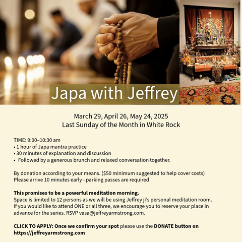 March 29, Japa with Jeffrey (Live in Vancouver) 260328