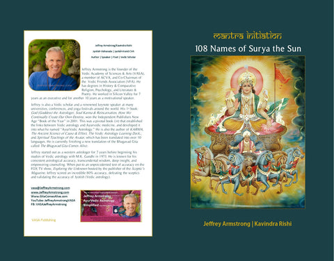 108 Names of the Sun (Booklet)