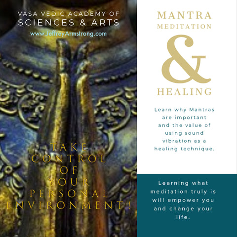 Mantra Meditation & Healing (Seminar)