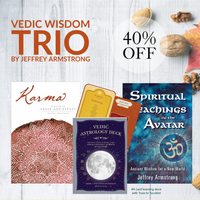 SALE -- Vedic Wisdom Avatar TRIO #2