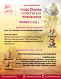 Oct 17 REPLAY | Hinduism and the Hindutva Movement Jeffrey Armstrong 211017