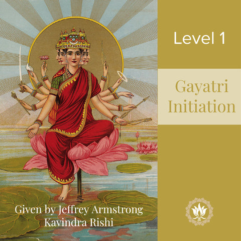 Gayatri Mantra Initiation - Level 1