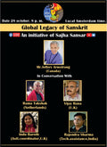 Oct 28  REPLAY | Global Legacy of Sanskrit (Amsterdam)