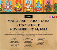 November 17-21, 2022 |  The 2022 Parashara Conference 221117