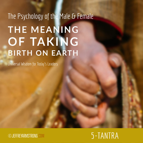 The Meaning of Taking Birth on Earth: Class 05 - TANTRA - The Psychology of the Male & Female