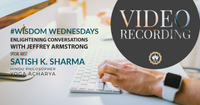 March 18, 2020 |  "Conversations with Jeffrey Armstrong" - Satish K. Sharma
