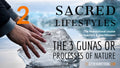 Sacred Lifestyles: Class 02 - The Three Gunas or Processes of Nature
